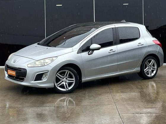 PEUGEOT 308 1.6 ACTIVE 16V FLEX 4P MANUAL PEUGEOT 308 1.6 ACTIVE 16V FLEX 4P MANUAL
